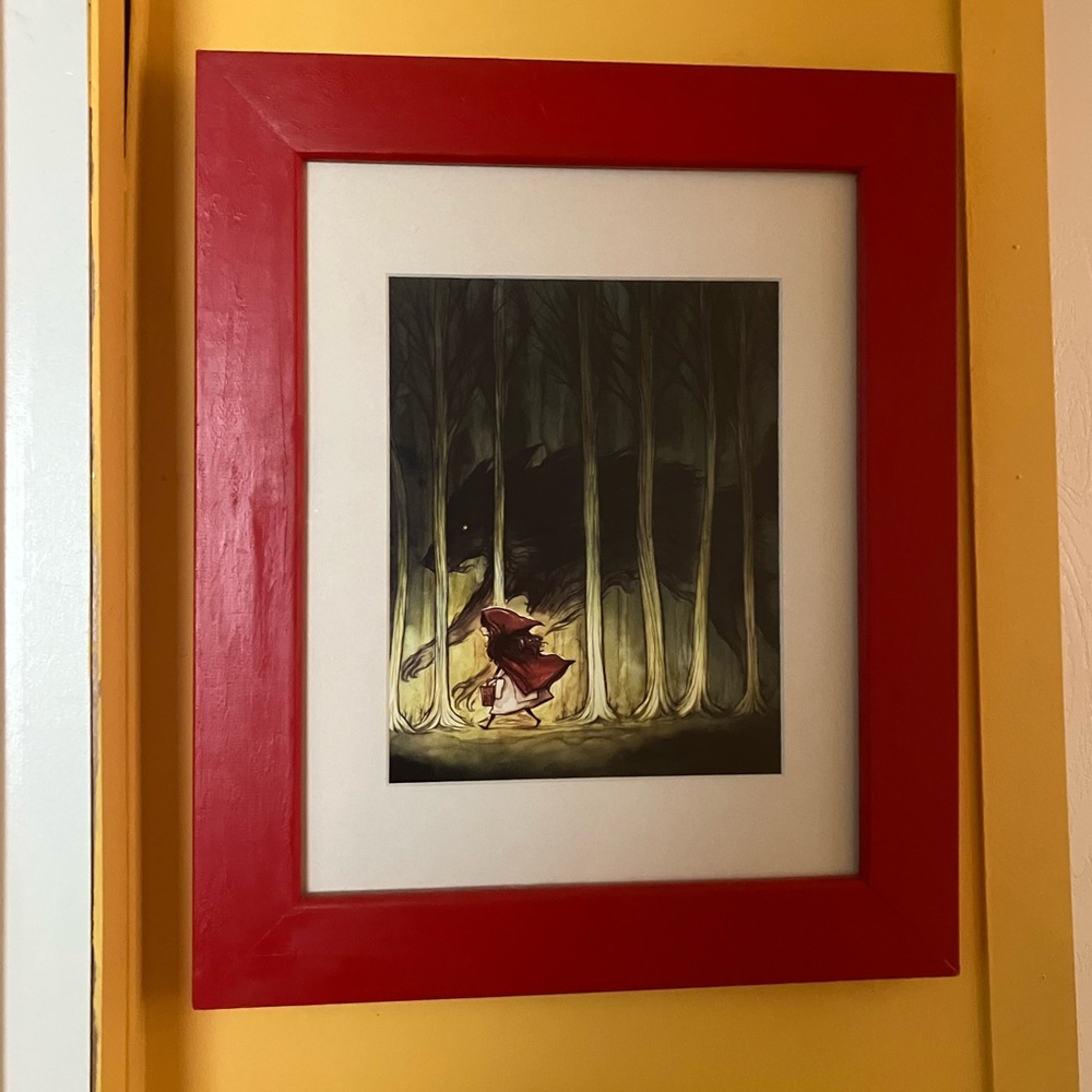 Cory Godby Signed and Framed Art Print